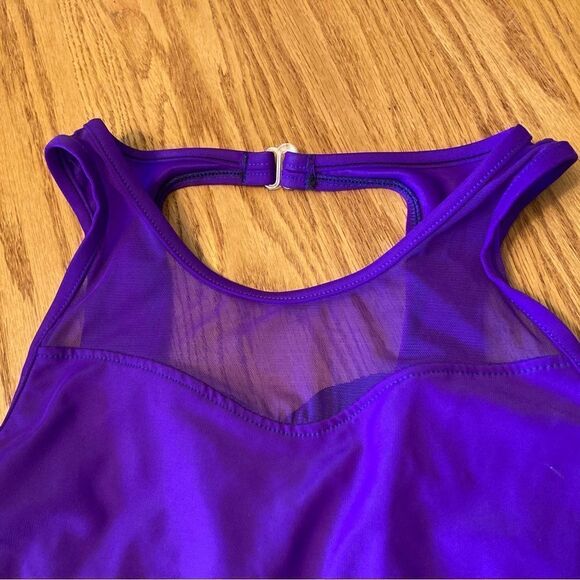 Subtle Shaper Purple one piece Leotard - Picture 4 of 10